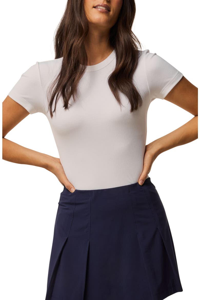 Orion Crewneck T-Shirt, Main, color, ARCTIC