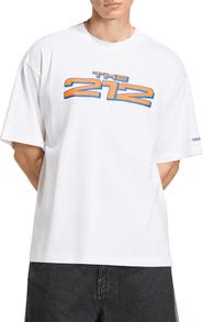 adidas New York City Cotton Graphic T-Shirt