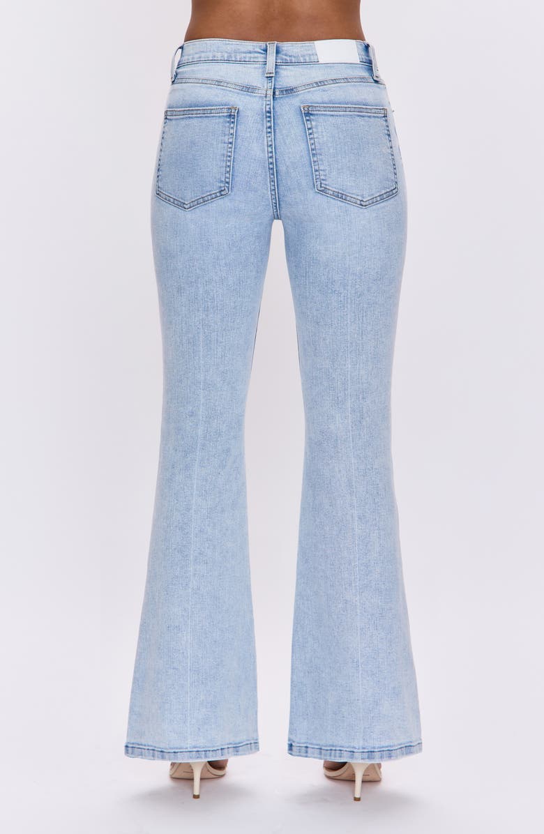 Pistola Kinsley Flare Jeans, Alternate, color, Serenity