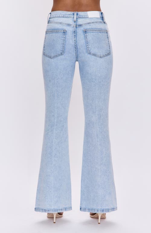 Pistola Kinsley Flare Jeans In Blue