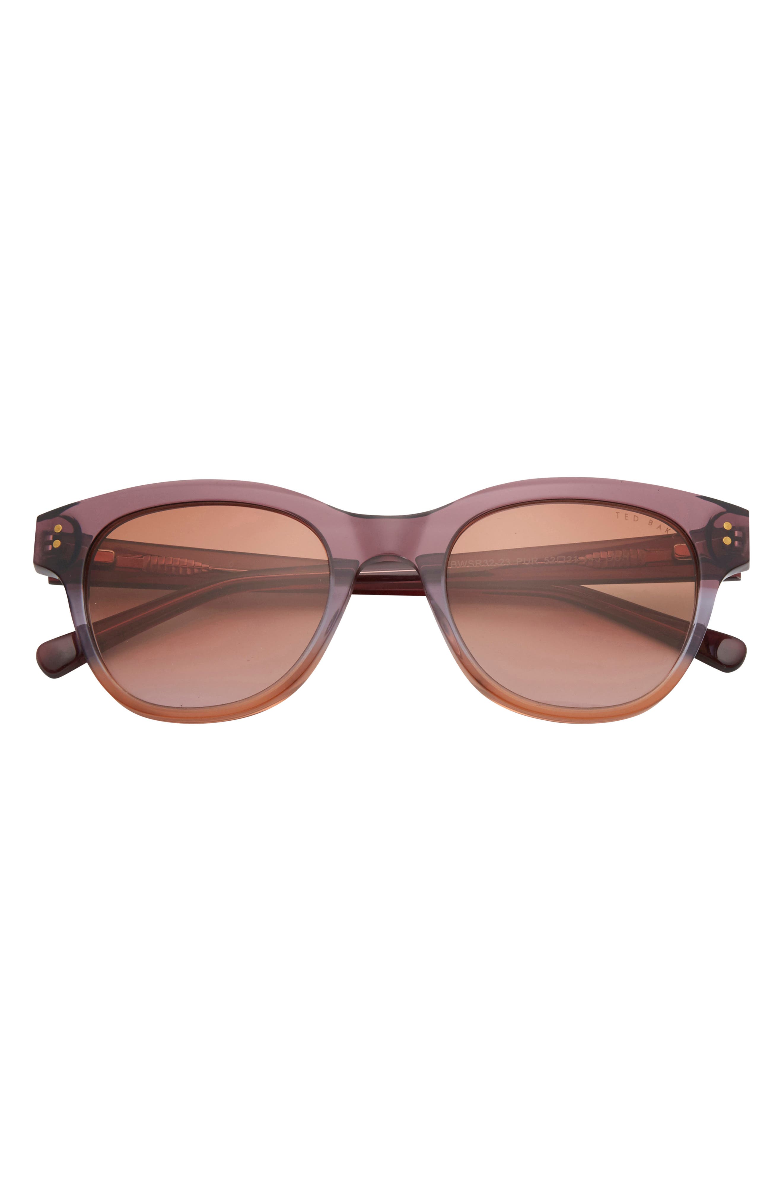 Ted Baker London 52mm Cat Eye Sunglasses
