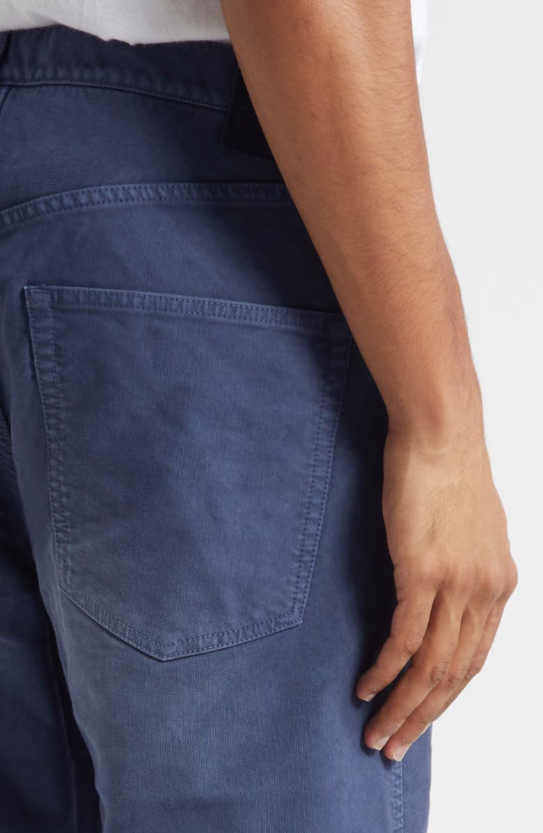 VISVIM Fluxus 01 Corduroy Wide Leg Pants, Alternate, color, Blue