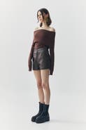ATS Wren Short Leather Pants