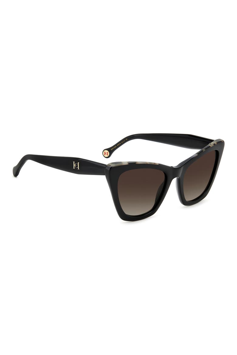 55mm Cat Eye Sunglasses, Alternate, color, 0WR7-HA