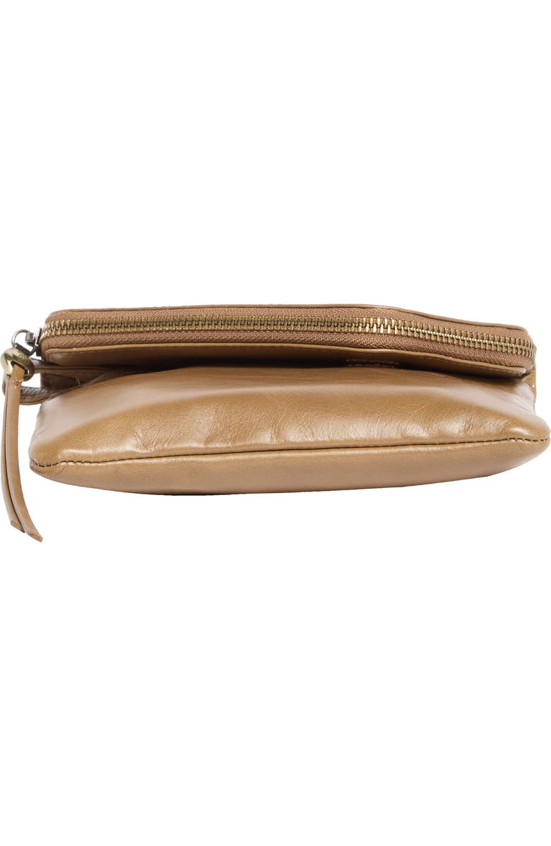 HOBO Wink Leather Crossbody Bag, Alternate, color, Mink