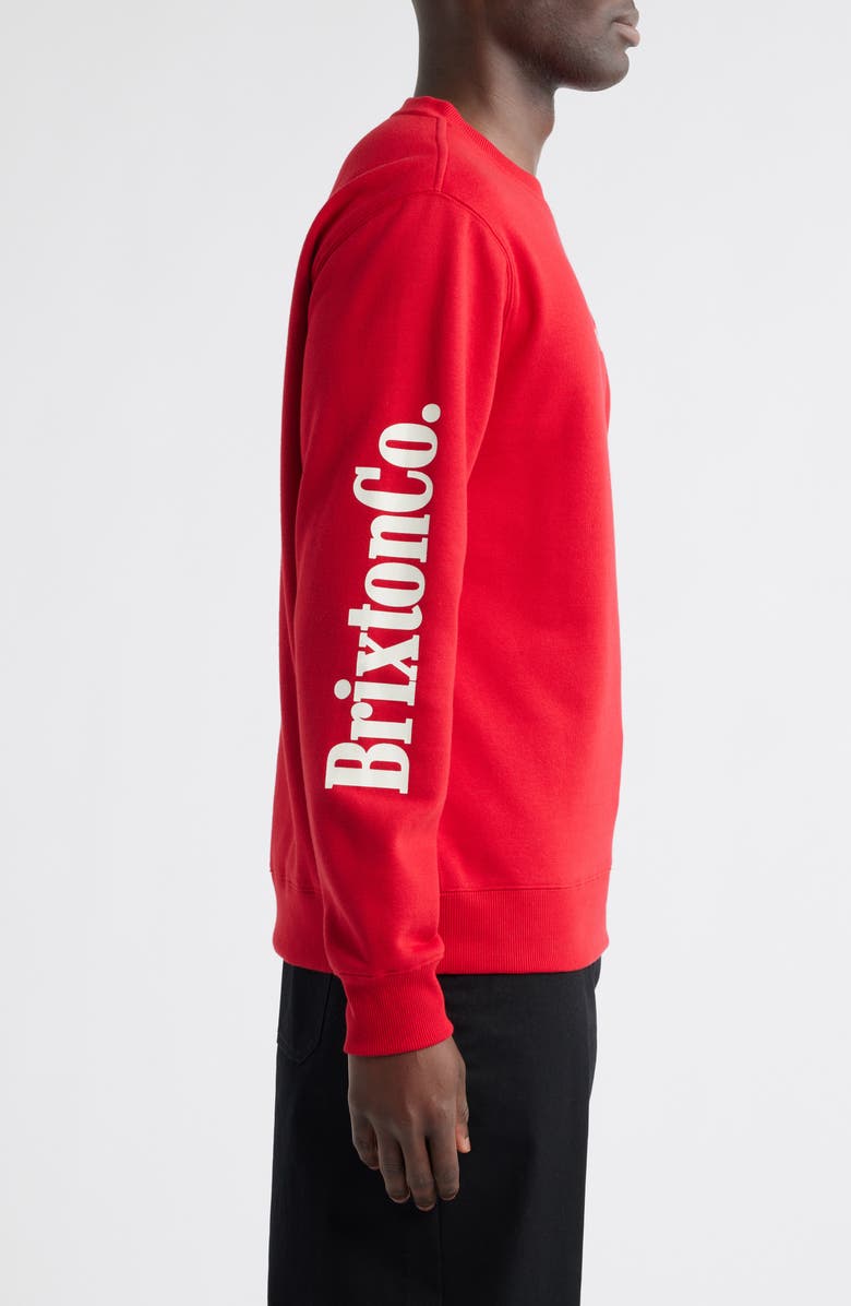 Brixton Inwood Crewneck Sweatshirt, Alternate, color,