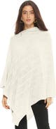 Monticelli Cashmere Pure Cashmere Textured Knit Poncho