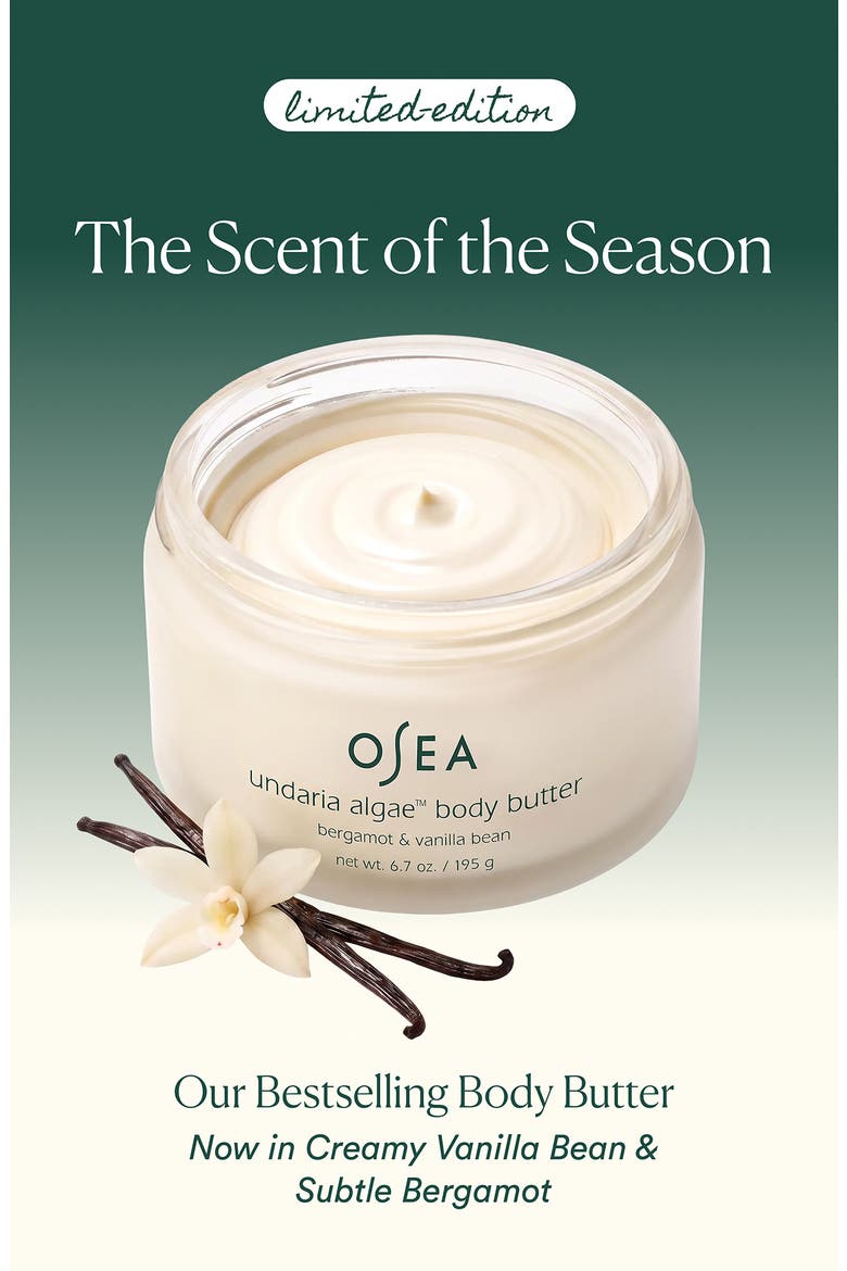 Undaria Algae Bergamot & Vanilla Bean Body Butter, Alternate, color, NO COLOR