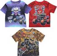 Monster Jam 3-Pack T-Shirts
