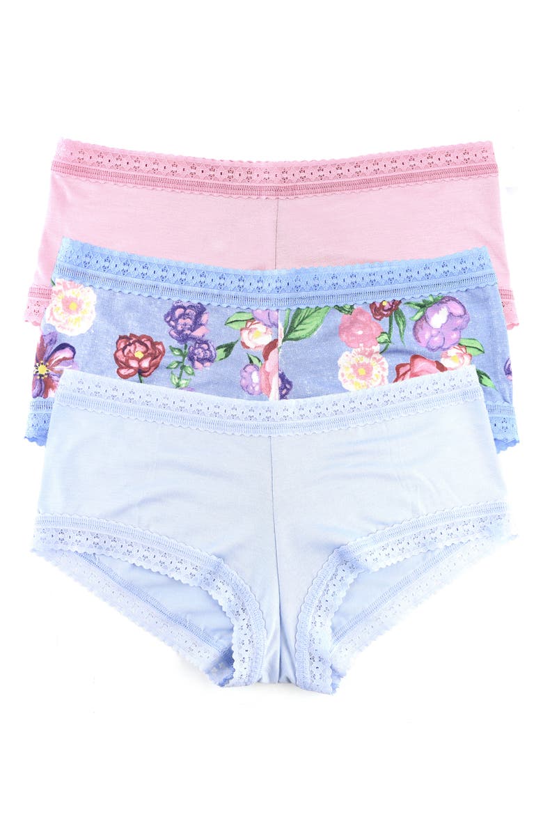 Hanky Panky Dream Assorted 3-Pack Boyshorts, Main, color,