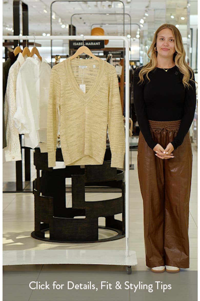 Coleta Metallic Sweater video