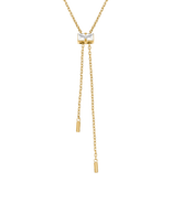Hey Harper Crystal Gumdrop Necklace