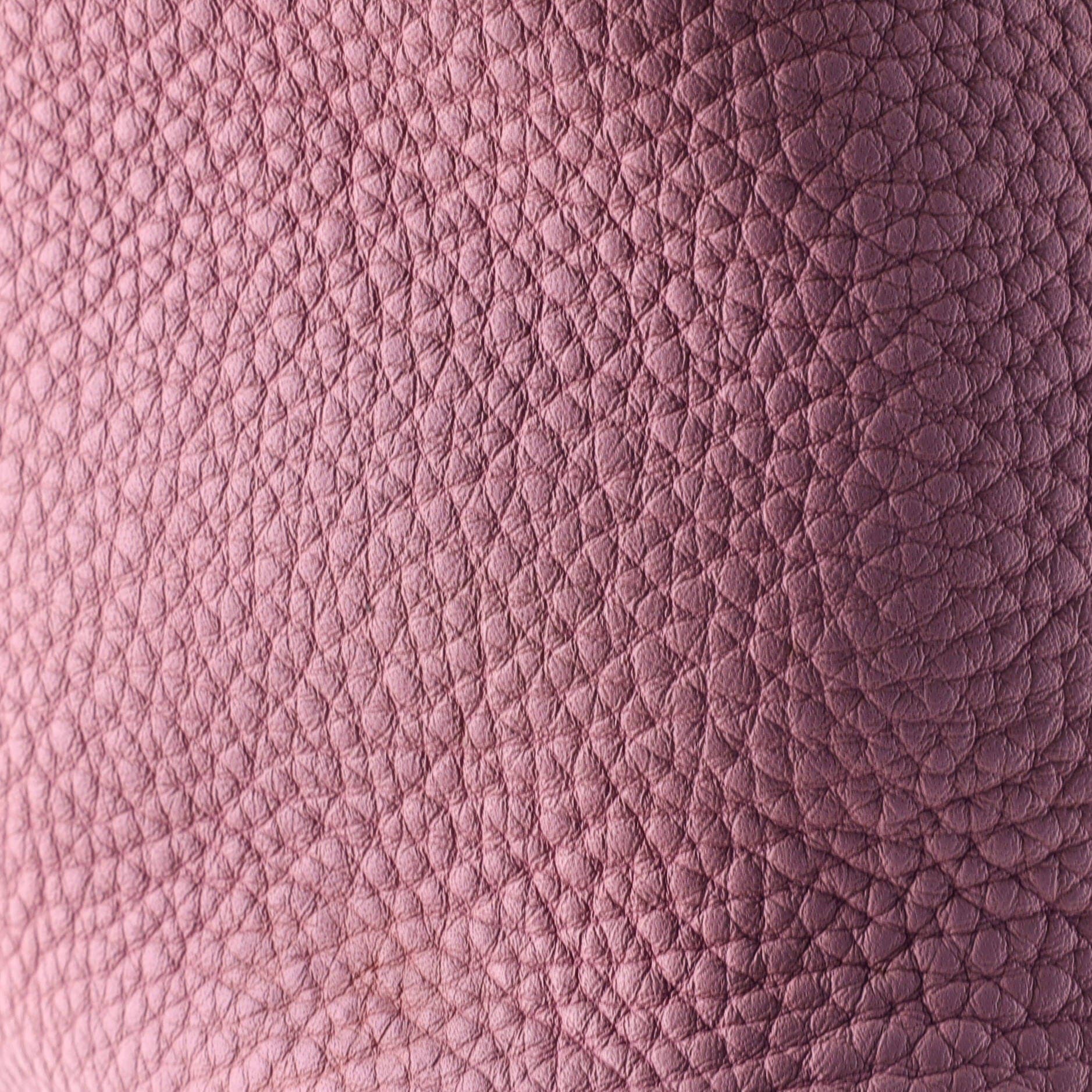 Pre-Owned Hermes Picotin Lock Bag Clemence MM, Alternate, color, Mauve Sylvestre