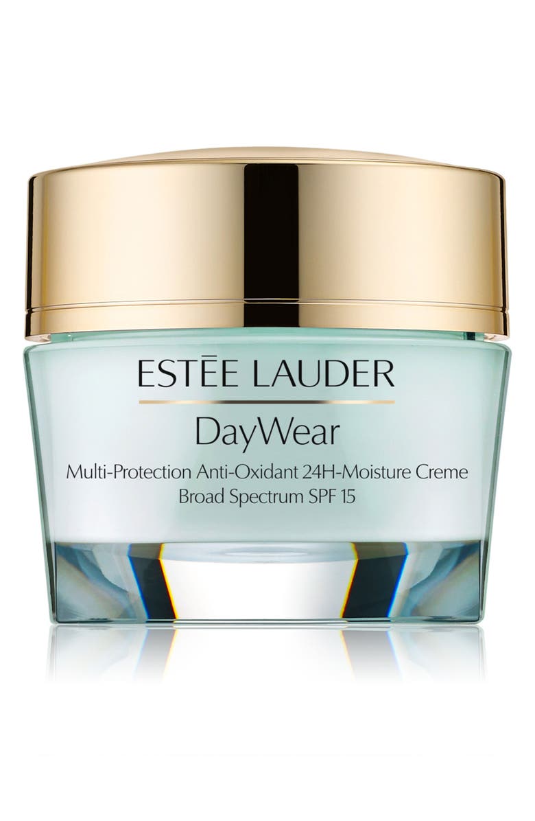 Estée Lauder DayWear Multi-Protection Anti-Oxidant 24H-Moisture Crème Moisturizer SPF 15, Main, color, Dry Skin