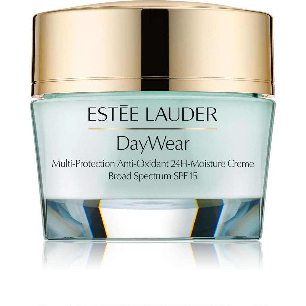 Estée Lauder Estée Lauder DayWear Multi-Protection Anti-Oxidant 24H-Moisture Crème Moisturizer SPF 15 in Normal /Combination Skin at Nordstrom, Size 1.7 Oz