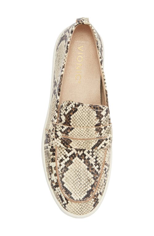 Vionic Chantel Penny Loafer Slip-on Sneaker In Multi