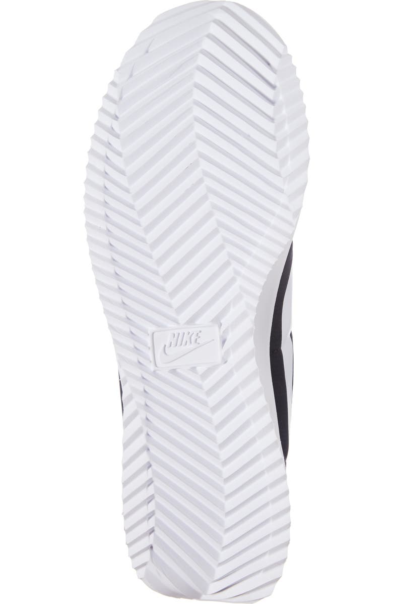 Nike Cortez Sneaker, Alternate, color, Obsidian/ White