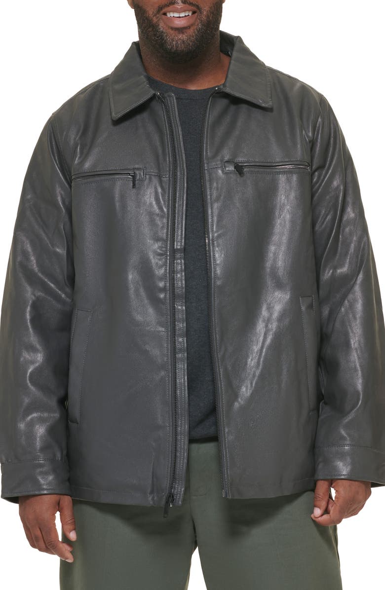 Dockers<sup>®</sup> James Dean Zip Pocket Jacket, Main, color, Grey