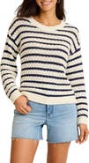 Tommy Bahama Pebblestone Bay Stripe Cotton Sweater