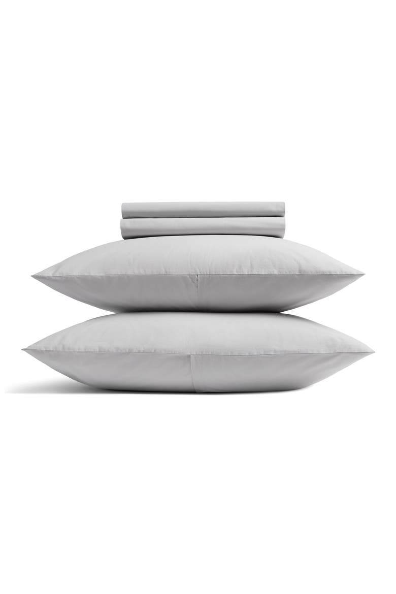 Brushed Cotton Sheet Set (Nordstrom Exclusive), Main, color, MIST