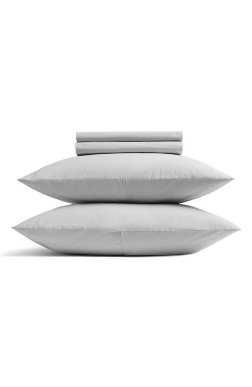 Parachute Brushed Cotton Sheet Set In Gray