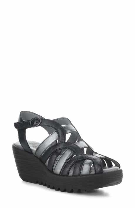Lemy Platform Wedge Sandal