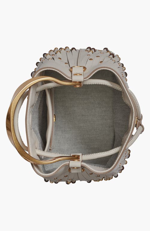 Donna Karan New York Lawrence Beaded Lasercut Bucket