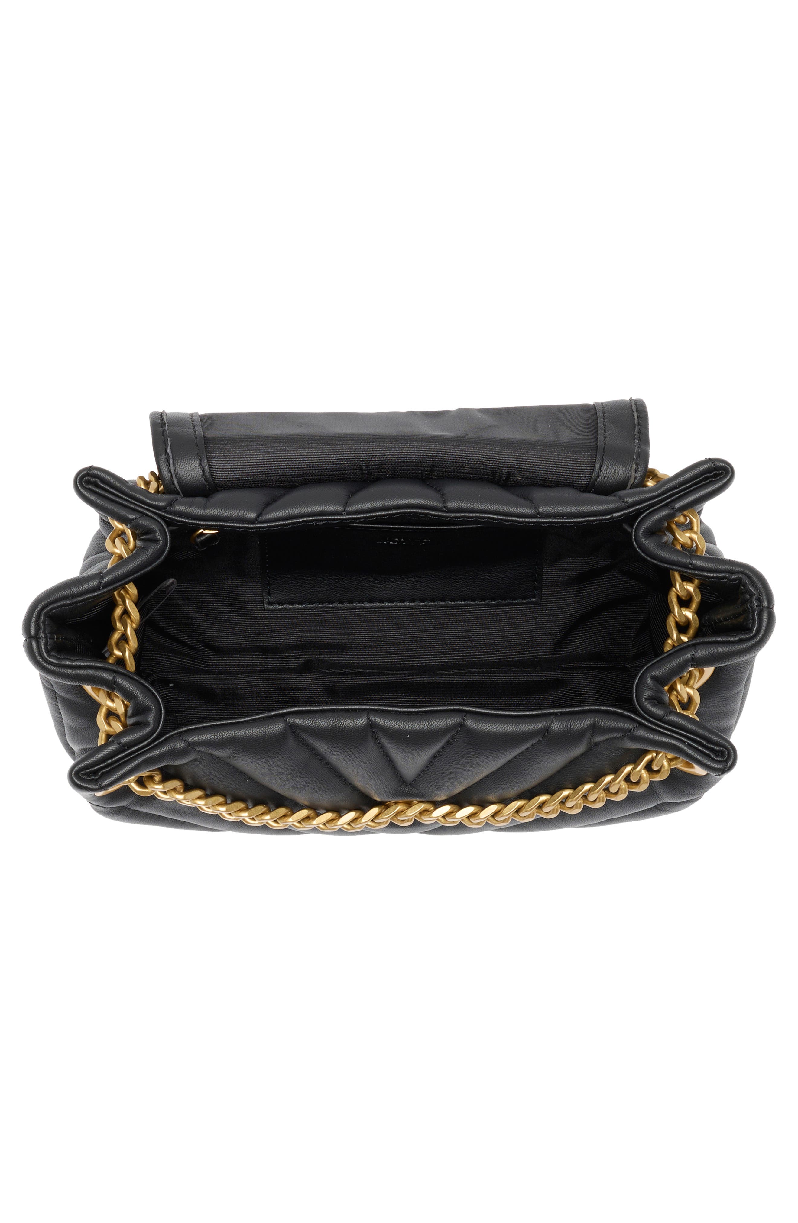 Vince Camuto Small Theon Leather Crossbody Bag, Alternate, color, 