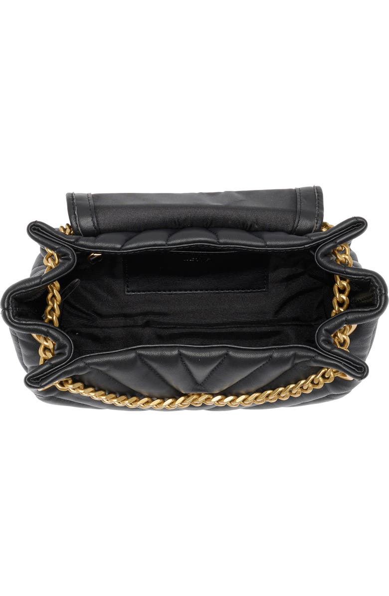 Vince Camuto Small Theon Leather Crossbody Bag, Alternate, color,