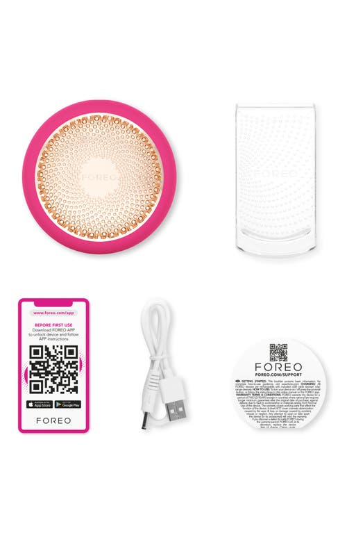 Foreo Ufo™ 3 Deep Hydration Facial Device In Pink