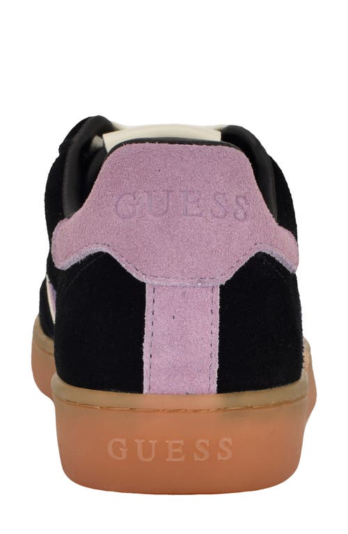 Guess Nolinas Sneaker In Black