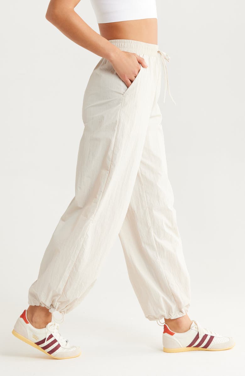 Zella Travel Lite Joggers, Alternate, color, Grey Moonbeam