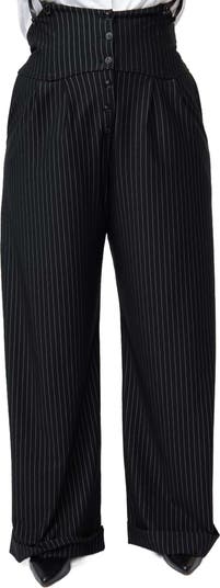 追記！Suspenders Highwaist Pants Unique Vintage Plus Size Thelma High Waist Suspender Pants