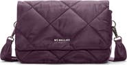 MZ Wallace Madison Flap Nylon Crossbody Bag
