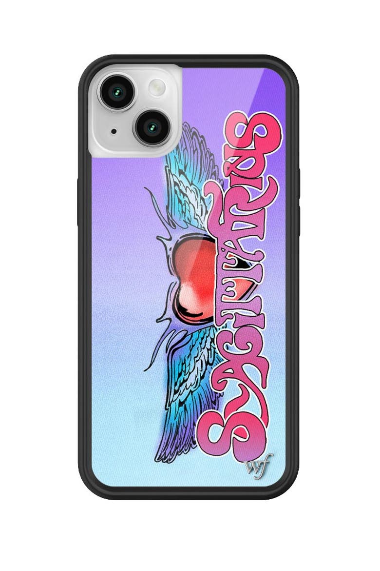 Sagittarius iPhone Case, Alternate, color, Purple