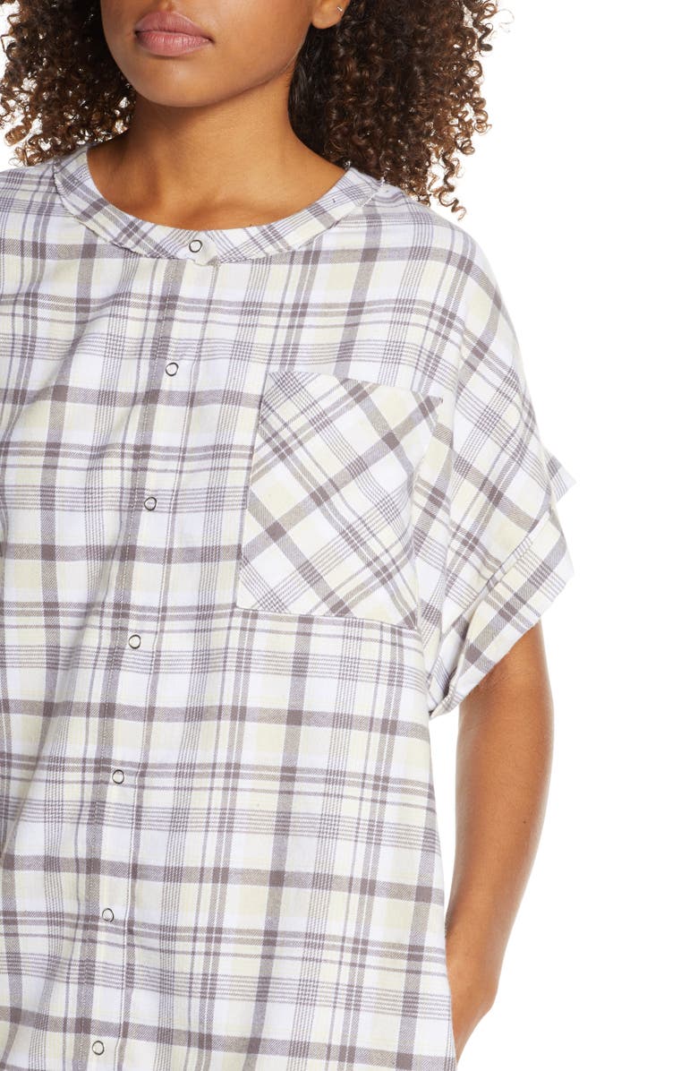 BP. Flannel Nightshirt, Alternate, color, 