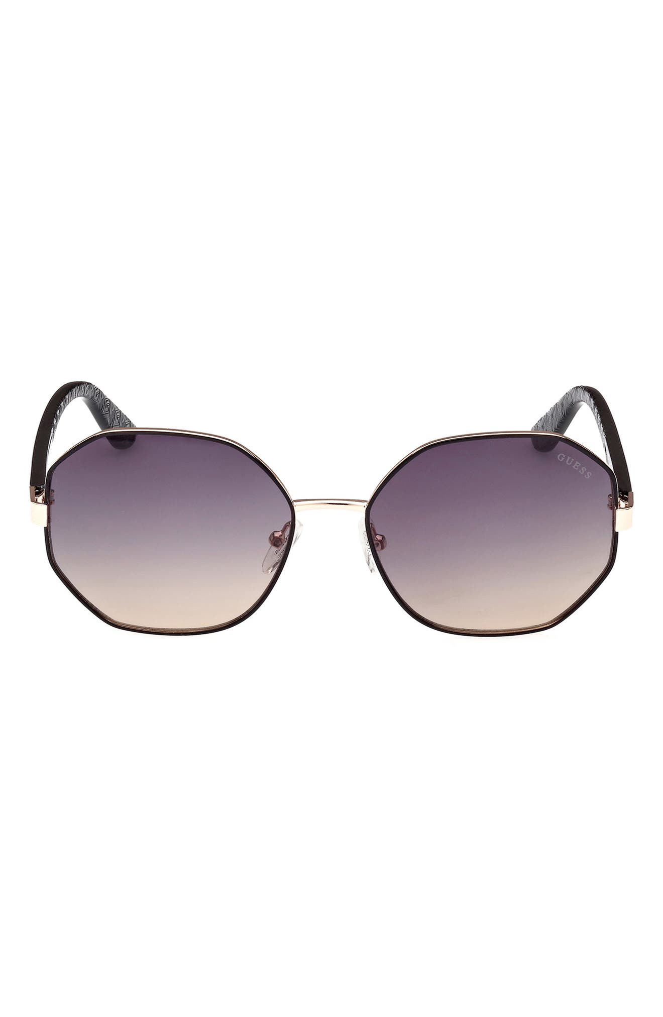 GUESS Geometric Sunglasses