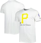 New Era Men's New Era White Pittsburgh Pirates Historical Championship T-Shirt