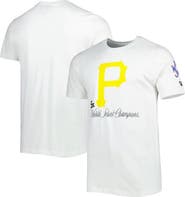 New Era Men's New Era White Pittsburgh Pirates Historical Championship T-Shirt
