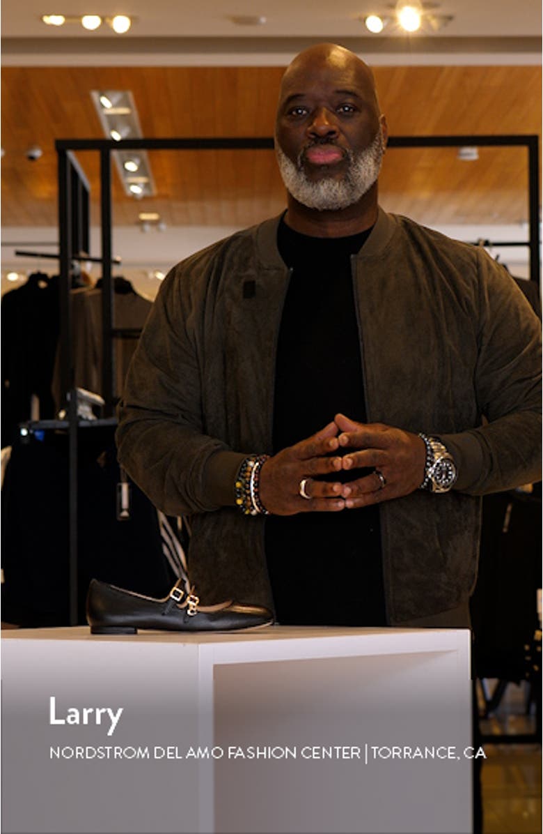 Whitley Mary Jane Flat, sales video thumbnail