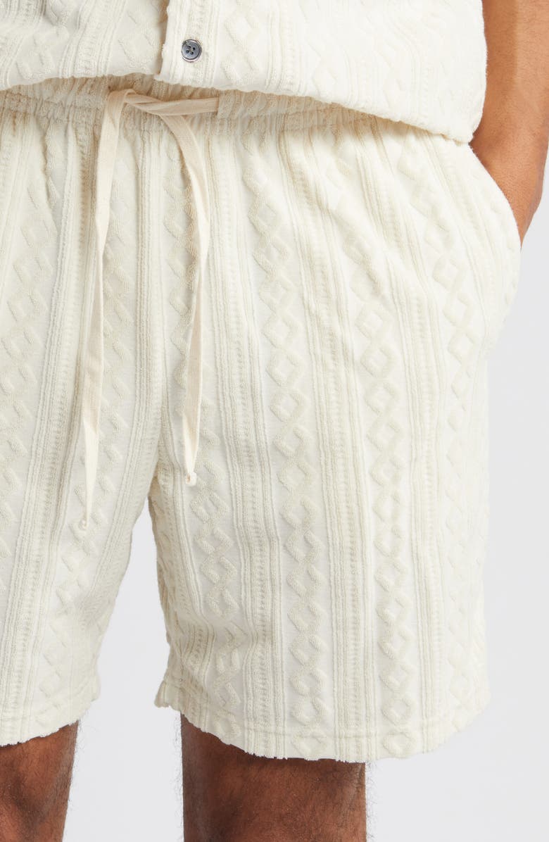 Rails Nova Textured Drawstring Shorts, Alternate, color, 