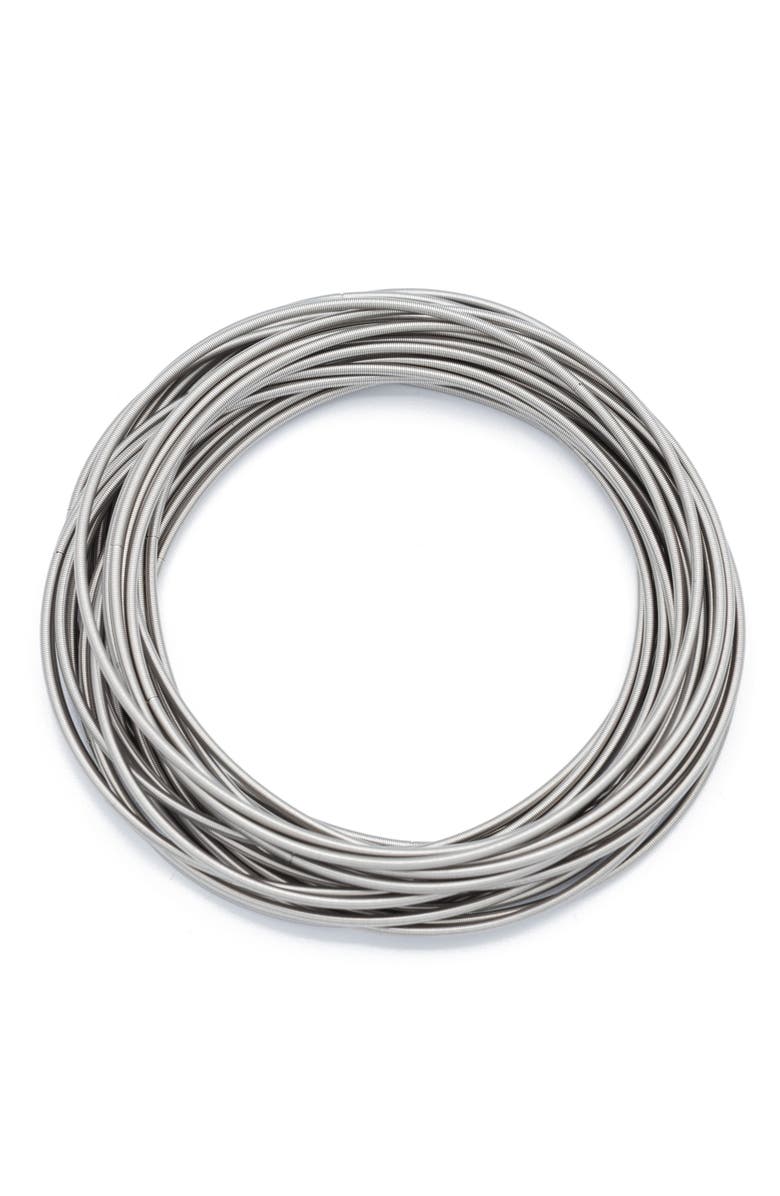 Emerson & Oliver Dia Stainless Steel Bracelets, Main, color,