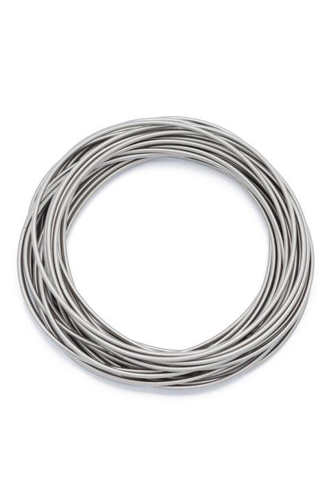 Dia Stainless Steel Bracelets