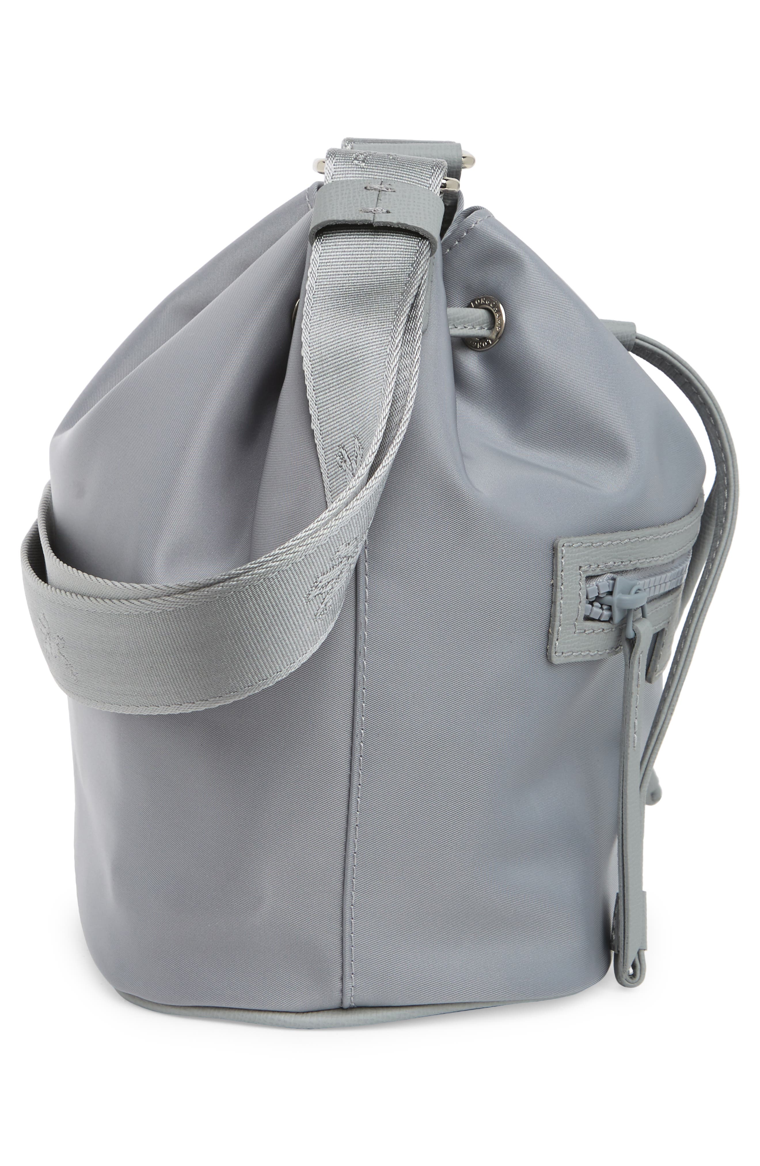 Longchamp Small Le Pliage Neoprene Bucket Bag, Alternate, color, 