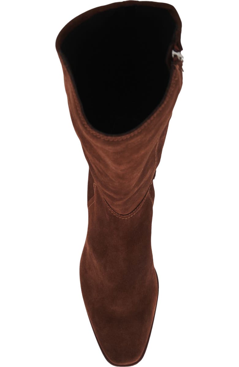 Aquatalia Roksana Weatherproof Knee High Boot, Alternate, color, Brandy Suede