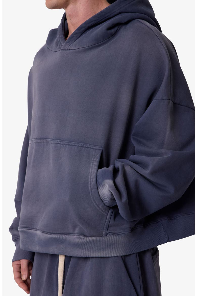 Oversize Gradient Pullover Hoodie, Alternate, color, WASHED NAVY