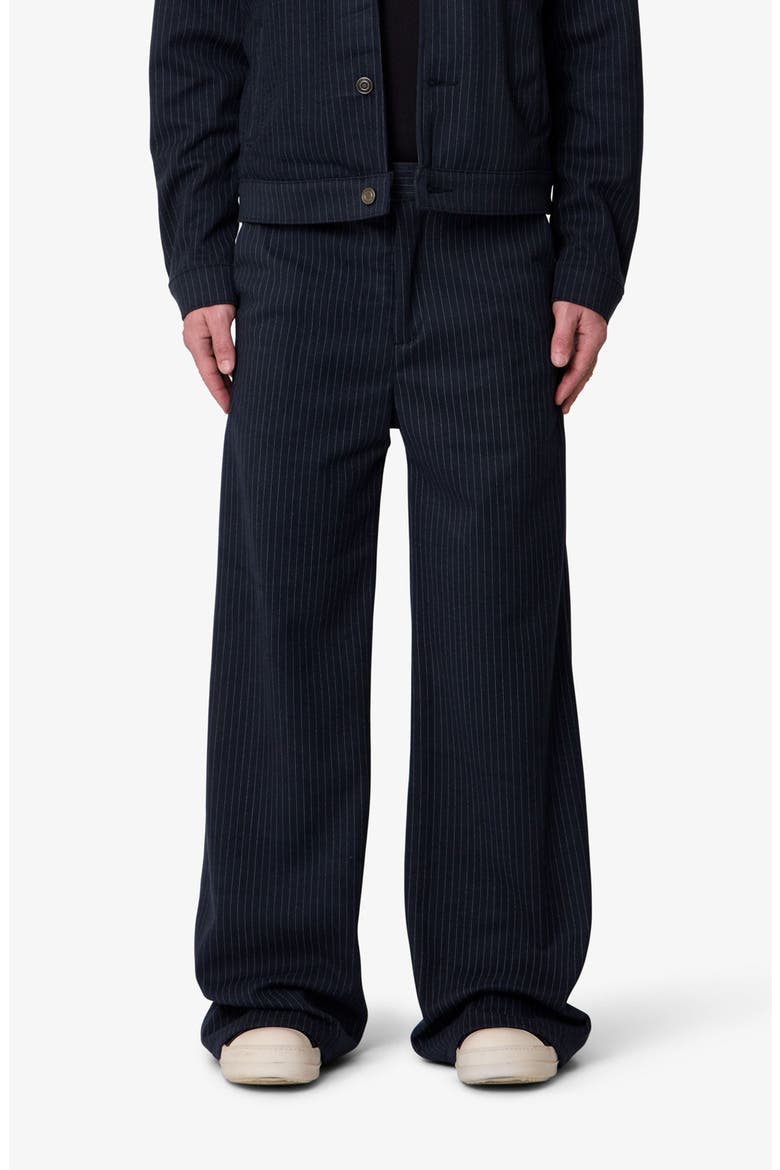 パンツ UE PIN STRIPE SIDE POCKET TAPERED PANTS Pinstripe Bootcut Pants (Men) | Nordstrom