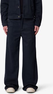 mnml Pinstripe Bootcut Pants
