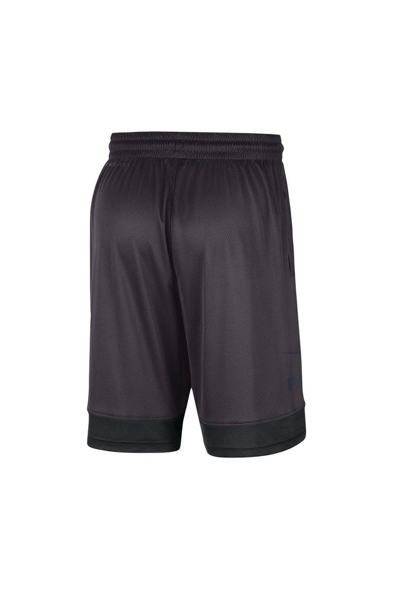 Men's Nike Charcoal Penn State Nittany Lions Performance Fast Break Shorts, Alternate, color, Charcoal