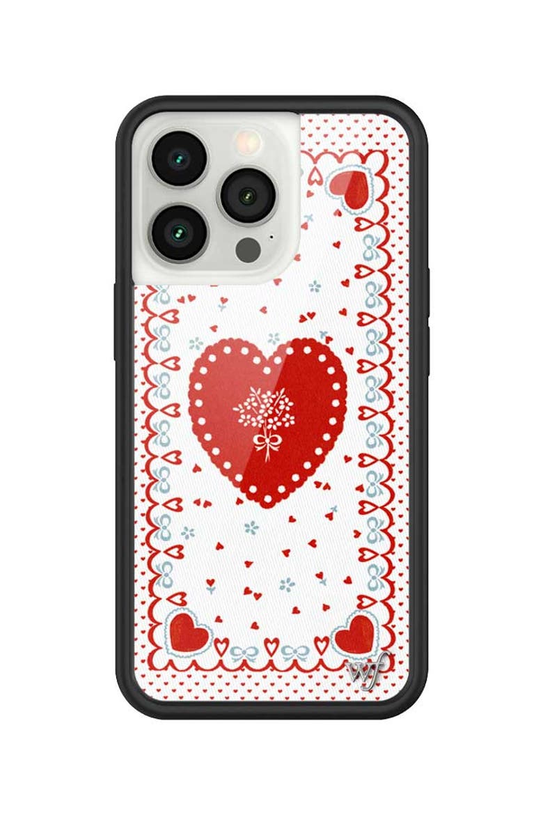 Lovers Lane iPhone Case, Alternate, color, White